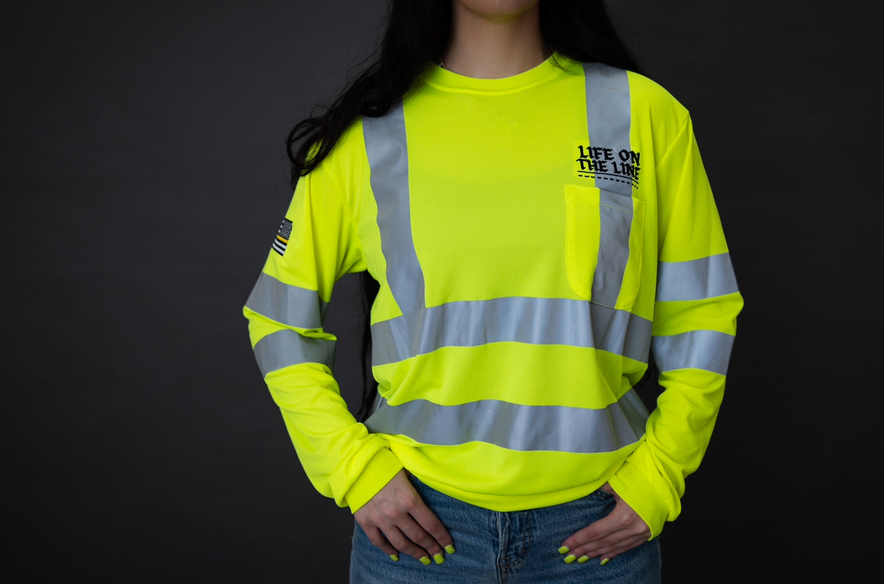 ANSI 3 Yellow Long Sleeve