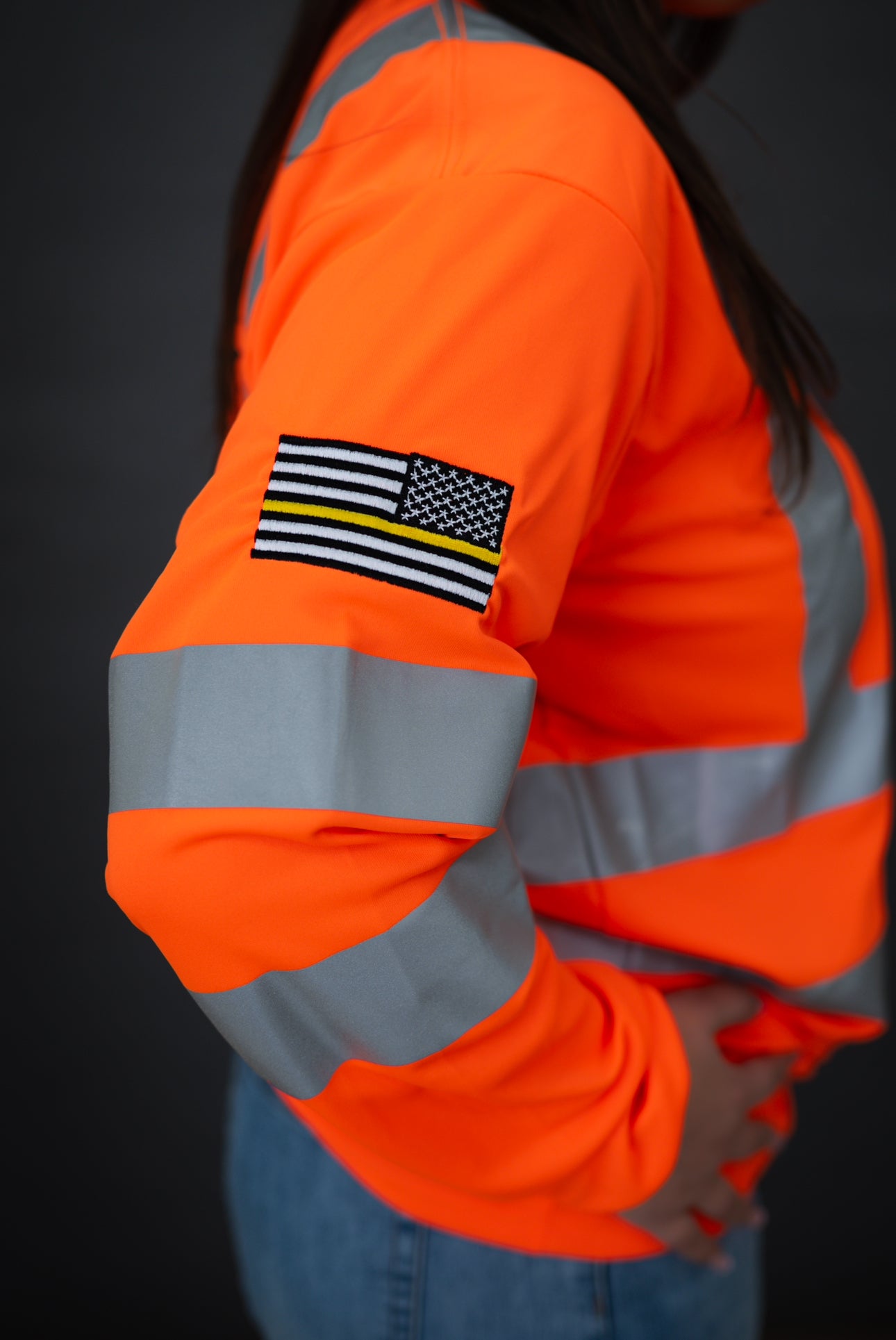 ANSI 3 Orange Long Sleeve