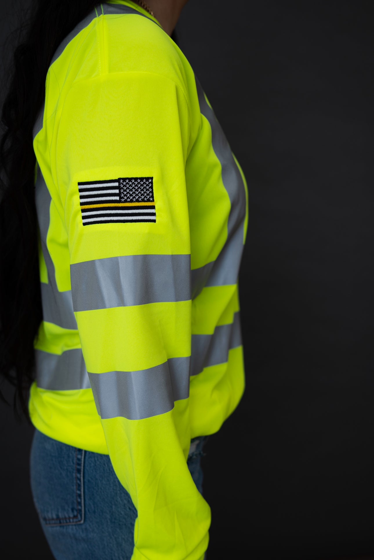 ANSI 3 Yellow Long Sleeve