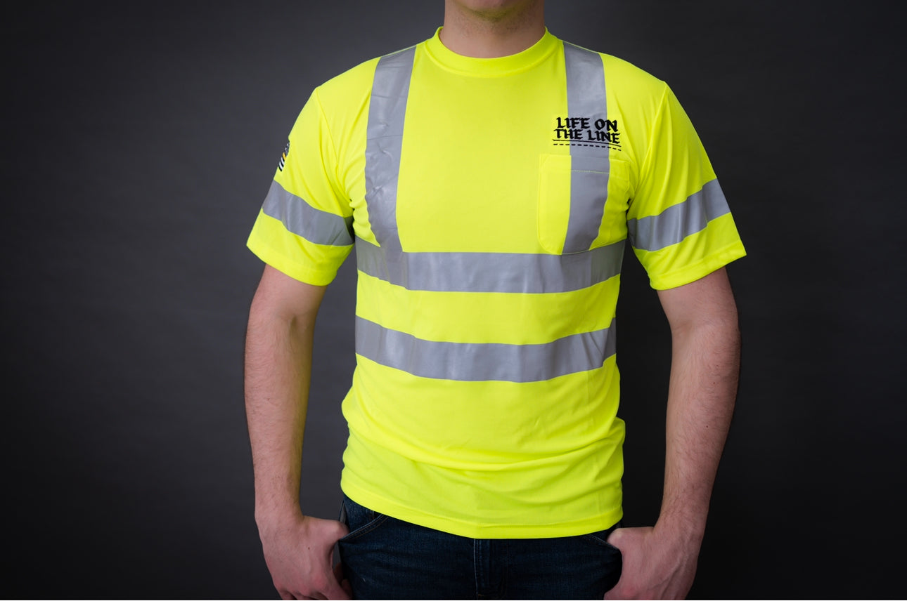 ANSI 3 Yellow T-Shirt