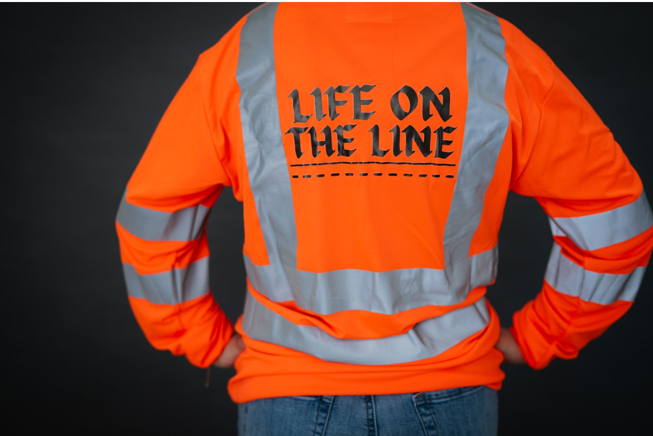 ANSI 3 Orange Long Sleeve