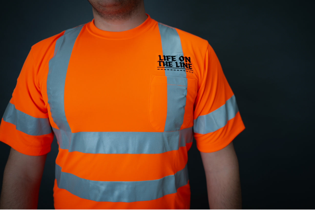 ANSI 3 Orange T-Shirt