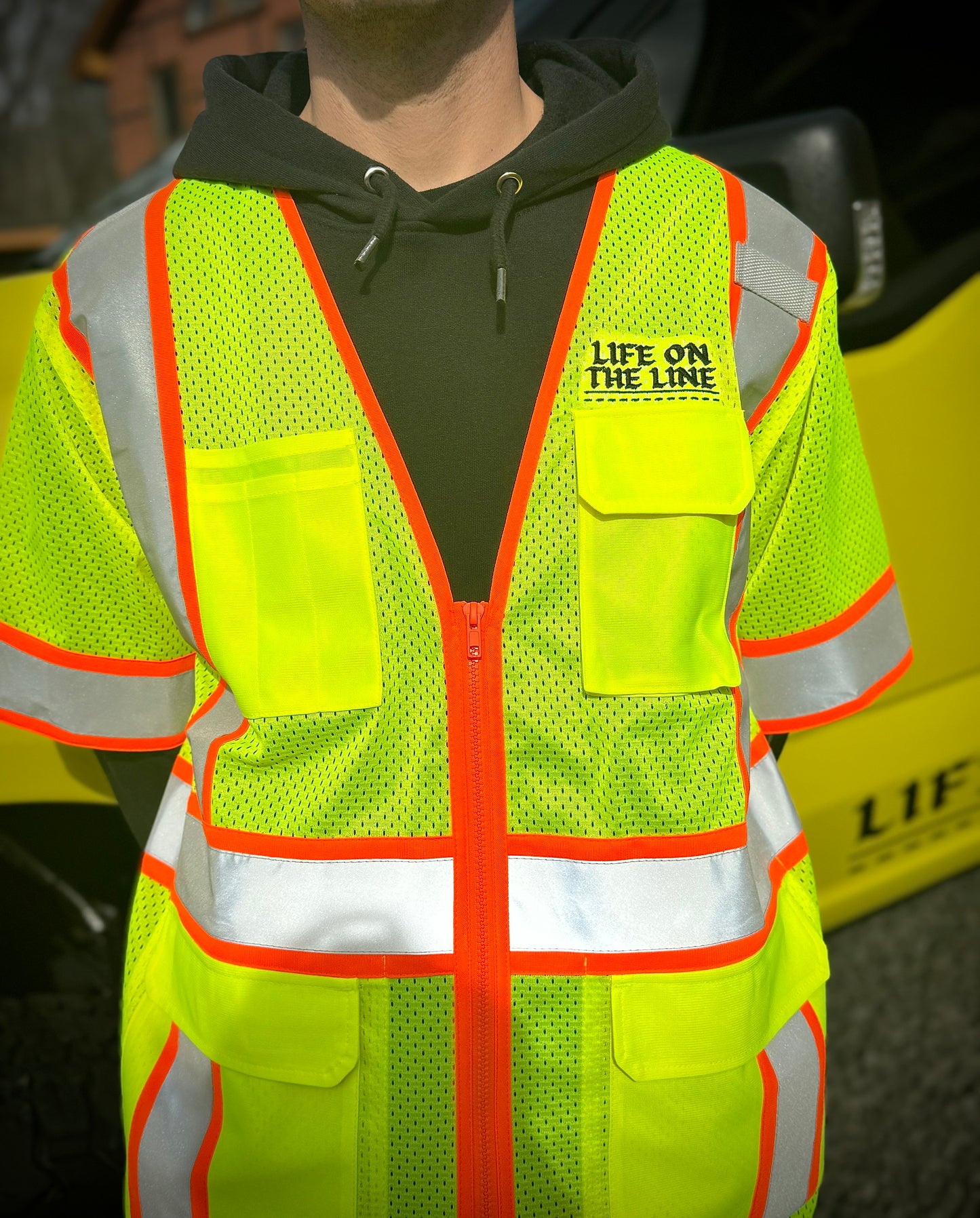 ANSI 3 vest