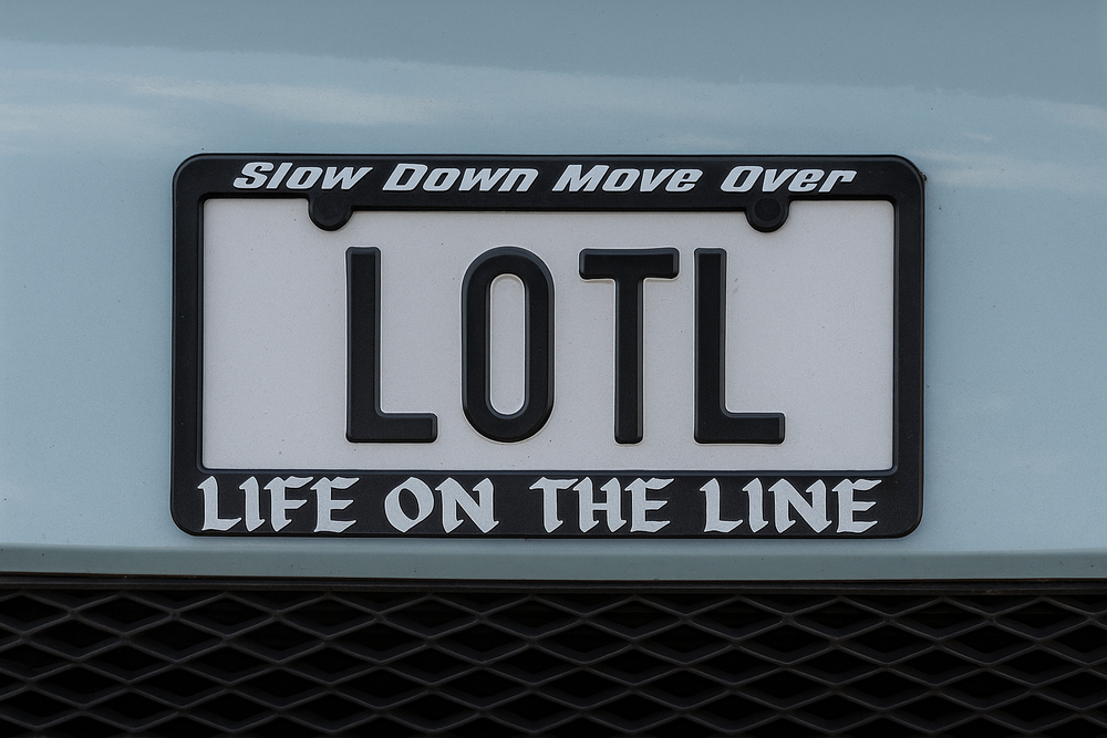 License Plate Frame
