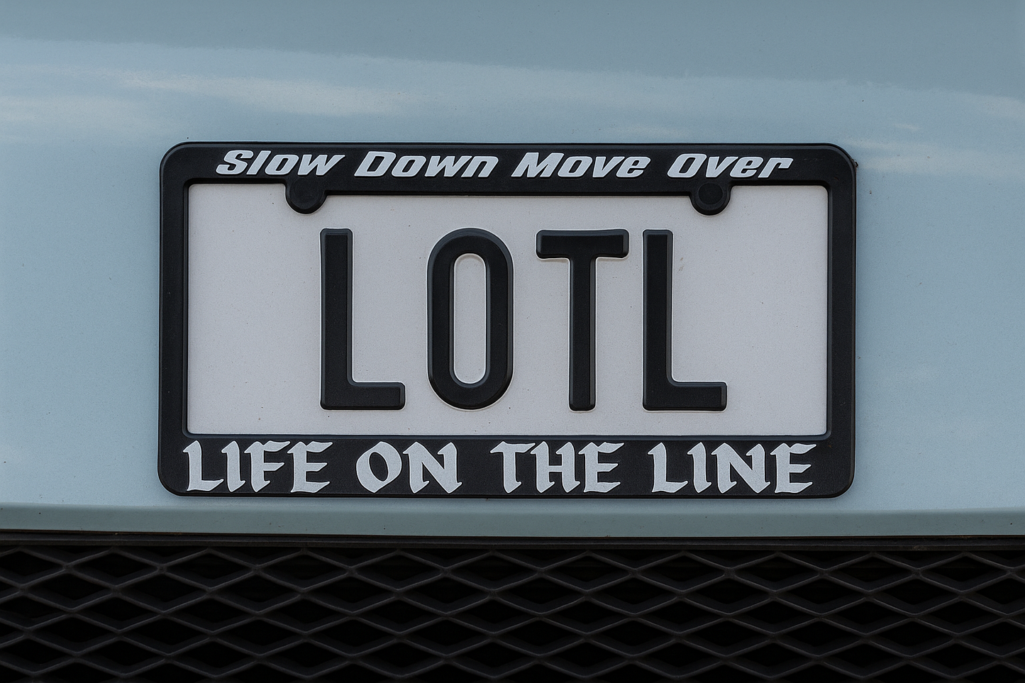License Plate Frame