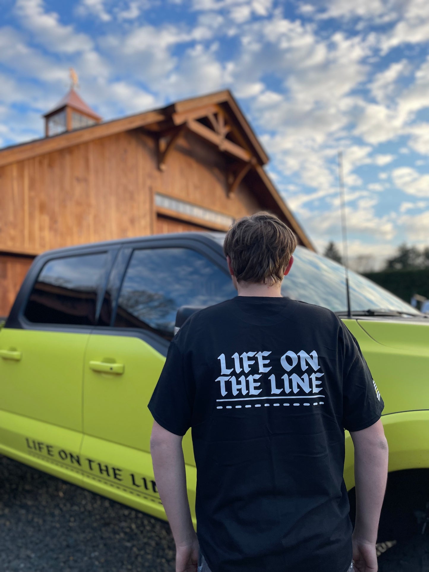 
                  
                    Life On The Line Logo T-Shirt
                  
                